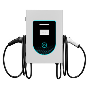 云亿兆交直流一体汽车快充27/37/47kw新能源家/商用9孔充电桩380V