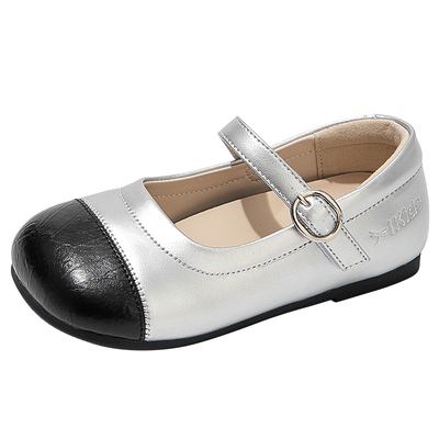 红蜻蜓春夏公主小皮鞋玛丽珍