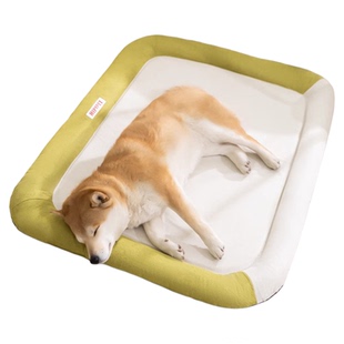 狗垫子夏季狗狗睡垫防水放尿防撕咬狗窝四季通用宠物凉垫地垫用品