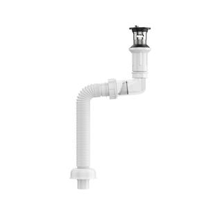 HEGII/恒洁洗脸面盆下水器配件弹跳式翻板式防臭防堵下水管排水管