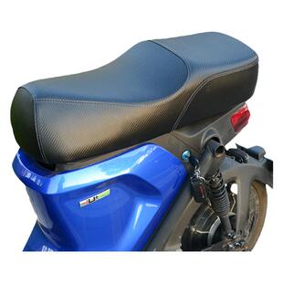 小牛uqi+ ua ub u十b加长改装双人 加厚驼峰座垫一体坐垫座包尾架