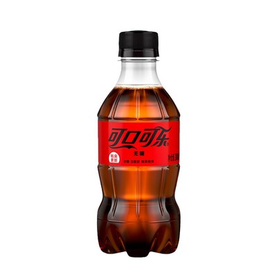 【新品冲量】无糖mini可口可乐