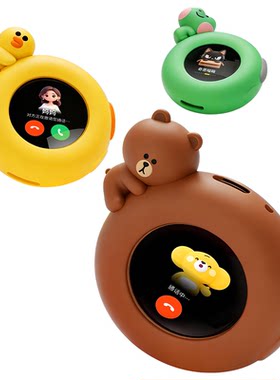 【重磅新品】听力熊Mooni M1 AI对话智能体通话机器人定位AI智能玩具礼物ai智能熏听儿童电话手表儿童手表