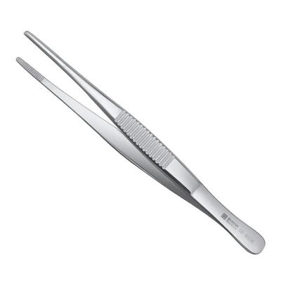 新华医疗不锈钢镊子直头辅料