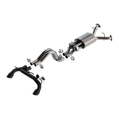 Borla烈马猛禽版排气管