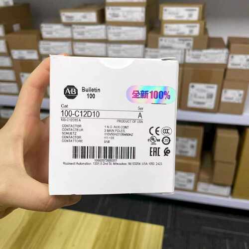 询价AB 接触器 100-C12D10  直发