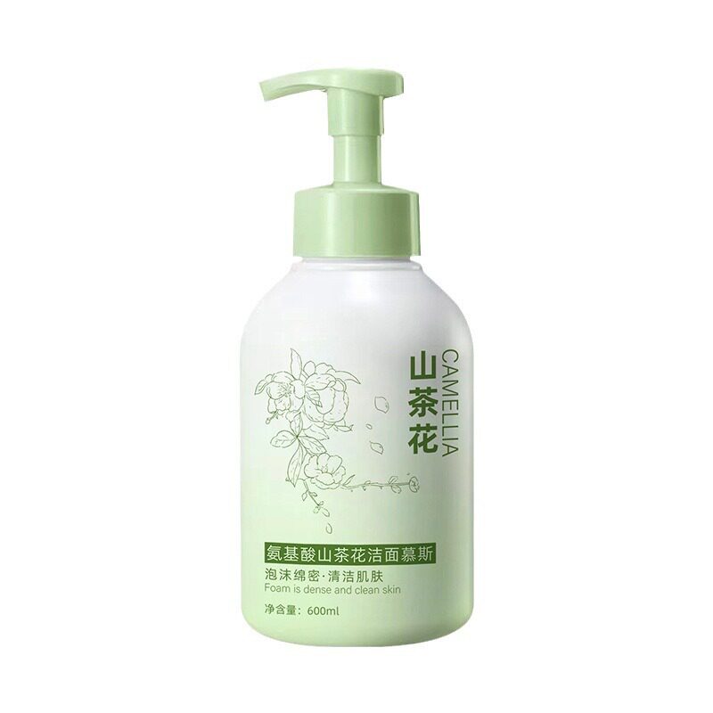 山茶花氨基酸洗面奶洁面