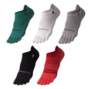 唐城故事五指袜男女跑步袜马拉松低帮袜子健身coolmax排汗速干