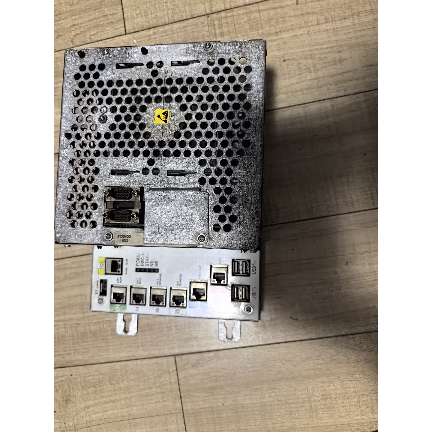 议价机器人主机DSQC1024原装拆机实物图功能包好维修