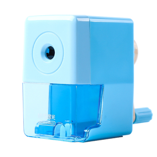 晨光卷笔刀削铅笔器手摇学生用多功能钻刨旋绞小学生小型转笔儿童文具学习用品车修剥自动进铅机小式刀笔耐用