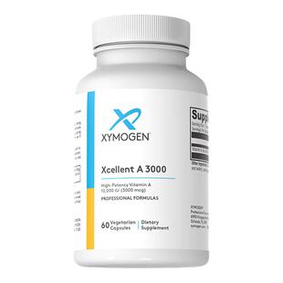 健式XYMOGEN维生素A素软胶囊护眼β胡萝卜间接补充维aVA保健品