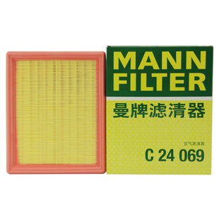 曼牌C24069适配哈弗二代H6国潮版H2S H4 F5 F7空滤空气滤芯格清器