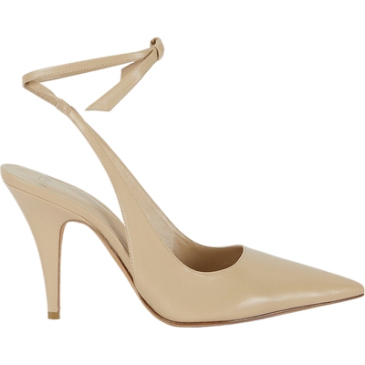 【618抢先购】Alexandre Birman 春夏女皮革露跟高跟鞋