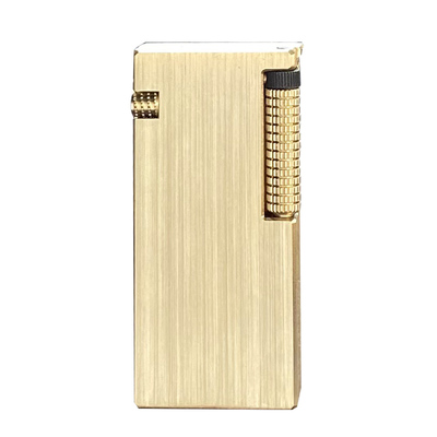 抬臂式侧滑窄版双油仓煤油打火机