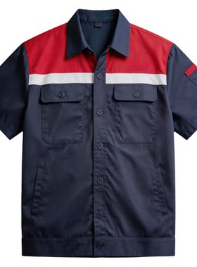 空调安装工作服免费印字