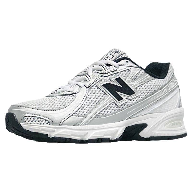 NEW BALANCE女鞋新款缓震跑步鞋NB透气网面休闲运动鞋GR740NW