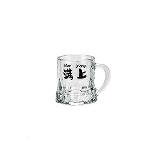 创意烈酒杯迷你小酒杯一口杯白酒杯家用套装玻璃烧酒杯果酒杯一两