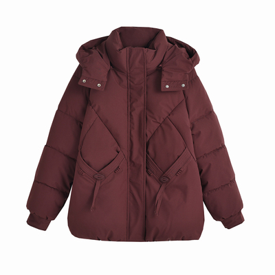 中老年女款棉袄洋气妈妈棉服外套