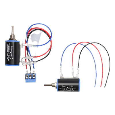 奎神电力 电位器免焊WXD3-13-2W多圈绕线1K 2.2K 4.7K 端子带线