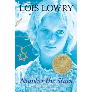 【外文书店】Number the Stars 数星星 英文原版 纽伯瑞儿童文学奖 Lois Lowry 纽伯瑞奖 洛伊丝劳里 英语书籍 暑期书单
