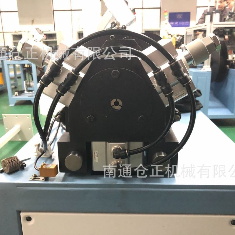 全自动开料机铜管开料机铜铝管校直开料机无屑开料机无屑切管机