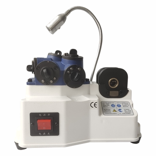 KZ-X12X20傻瓜式铣刀研磨机钨钢高速钢端铣刀234刃便携式修磨刀机