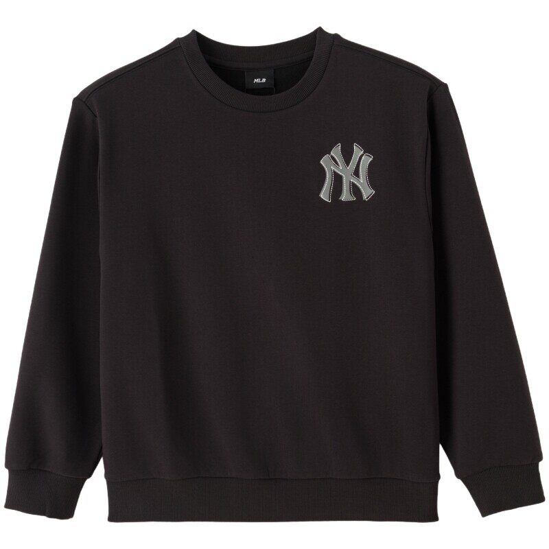 MLB秋男女童NY索罗娜卫衣大背标