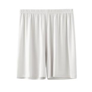 简云莫代尔短裤薄款白色冰丝打底裤女防走光安全裤2026新款衬裤夏