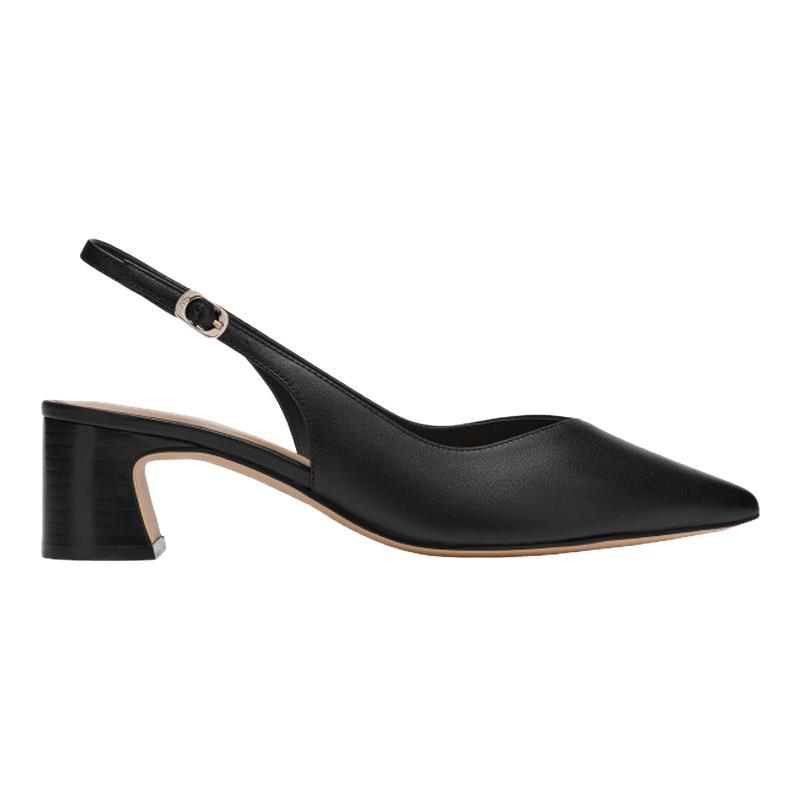 【限时礼遇 夏季新品】SW TRACY SLINGBACK 50 露跟尖头高跟鞋女
