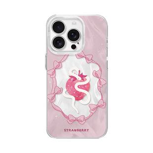 【守护神】少女草莓白蛇适用iPhone17/16promax手机壳红米K70羽纱vivos19华为mete60pro小米15一加ACE3苹果14