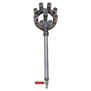 商用猛火灶头可加长直喷工业炉头饭店食堂液化气天然气沼气灶头