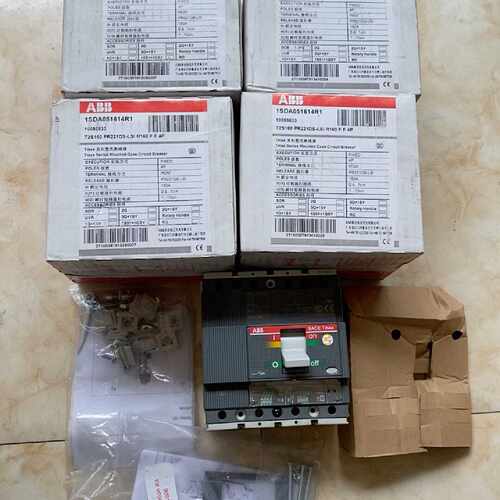 咨询后拍全新ABB塑壳断路器4P160安空气开关 SACE T2S