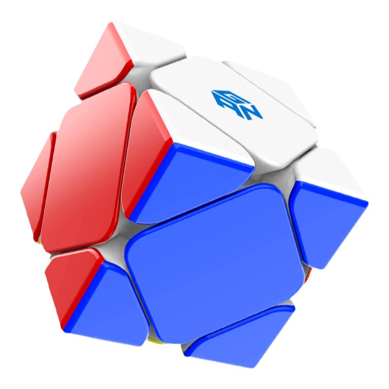 gan专业比赛益智玩具斜转魔方