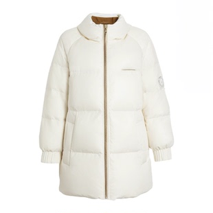 王一博明星同款鸭鸭羽绒服男女士冬季反季韩版面包服时尚加厚外套