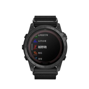 【新品】Garmin佳明泰铁时Tactix 8户外智能运动手表跳伞飞行战术