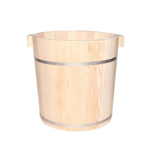 无油漆香椿木泡脚桶木质桶泡脚洗脚盆过小腿足浴桶实木家用洗脚桶