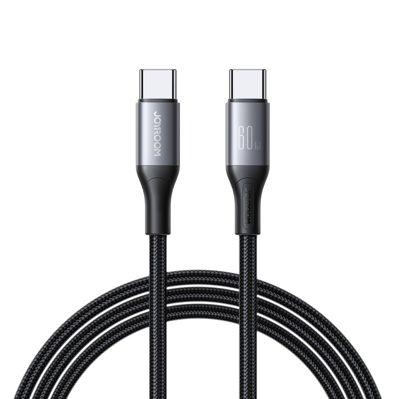 机乐堂双头typec快充线适用苹果17充电线16promax编织线15plus手机iPhone13/14数据线typec转lightning2米长