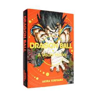 英文原版 龙珠漫画视觉历史画册 精装 Dragon Ball: A Visual 鸟山明 Akira Toriyama 日本日漫漫画