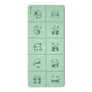 开心熊猫金华市学校专用小学生午睡垫瑜伽垫可睡觉加厚折叠午休垫