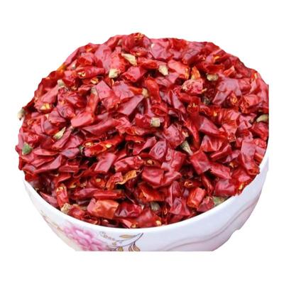 干辣椒段商用无籽新一代辣椒段四川特辣辣椒段魔鬼辣辣椒节辣椒面