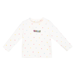 小o爸女婴童女宝宝加绒打底衫2025冬季新款婴儿德绒保暖半高领T恤