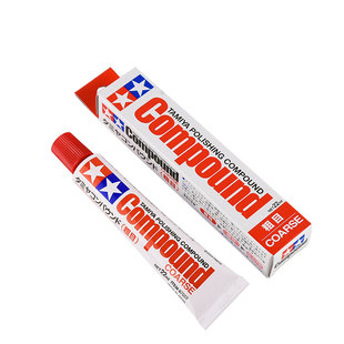 田宫87068/87069/87070/粗目/细目/极细目模型打磨膏抛光膏 水蜡