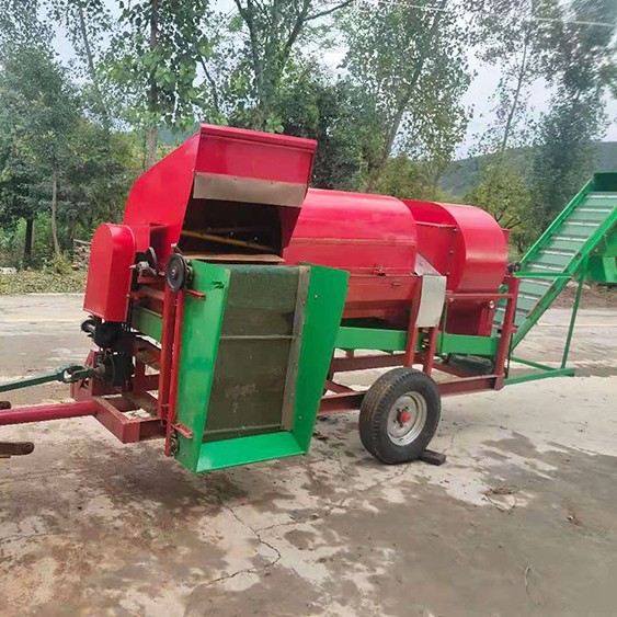 鲜花生摘果机自动装袋花生脱果机出口各型号花生秧果分离机打果机,五金/工具,脱粒机,淘宝优惠券,粉丝福利购,淘宝优惠卷