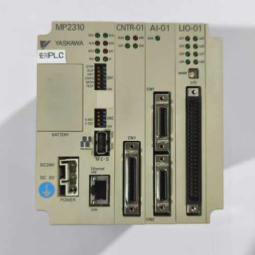 询价-安川JEPMC-MP2310-E，带模块CNTR-01、AI