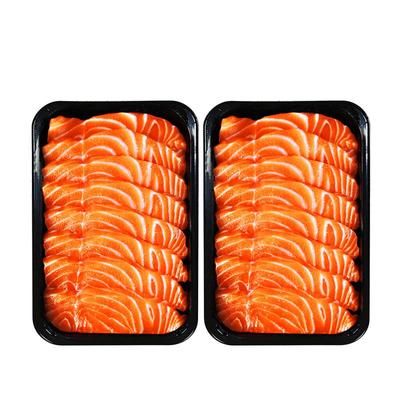 挪威冰鲜三文鱼新鲜刺身生鱼片H111厂特优精选刺身海鲜200g*2