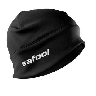 秋冬帽子抓绒男女防风户外高弹透气运动保暖骑行滑雪加绒防寒帽子