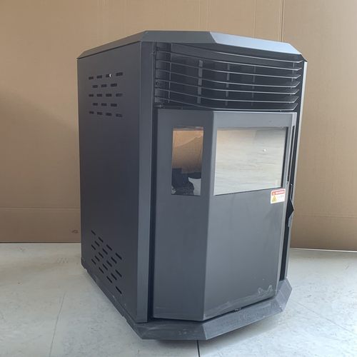欧式P80三面真火颗粒取暖炉大观火窗280型