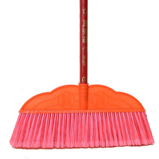 工厂扫把工地硬毛扫帚学校加厚耐用车间专用扫地家用笤帚塑料帚头