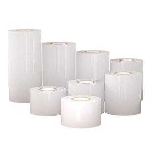 PE缠绕膜小卷防漏围膜包装膜拉伸膜工业用5cm外卖杯打包盒封口膜果树嫁接膜