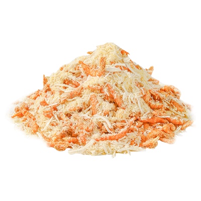 【央妈力荐！】蛋黄磷虾鸡肉松